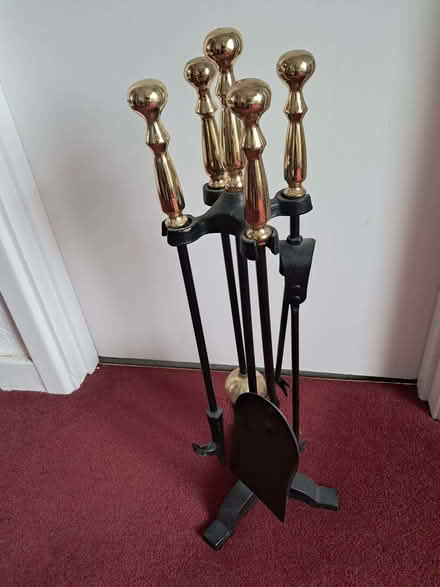 Photo of free Fireside "companion set" (Marshalswick AL4) #1