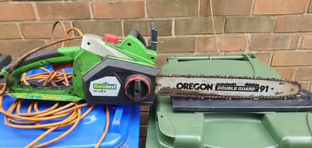 Photo of free Electric chainsaw (Denton M34) #2