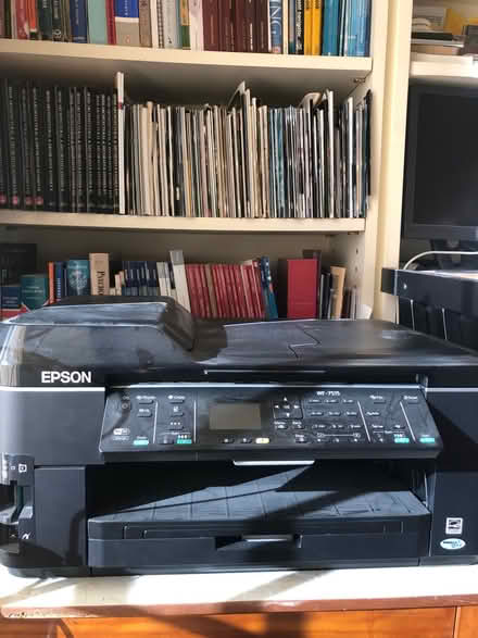 Photo of free Epson printer WF- 7515 (Sandymount) #1