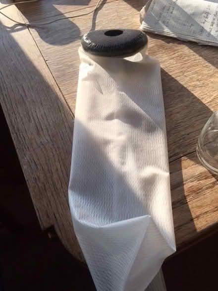 Photo of free plaster cast protector (Preston Park area BN1) #1
