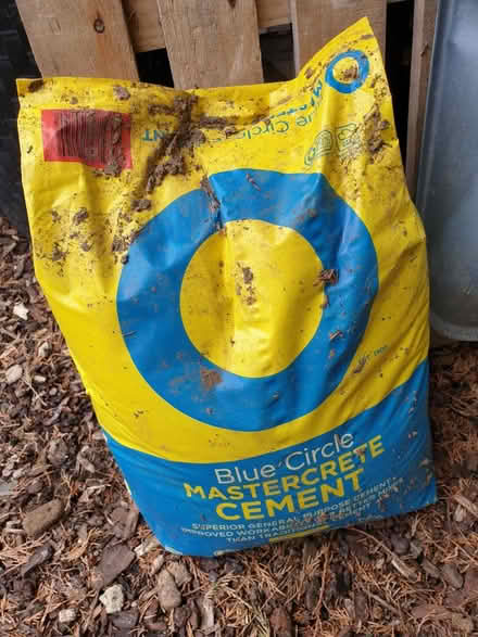 Photo of free Cement - 1 new bag (Frimley Green (GU16)) #1