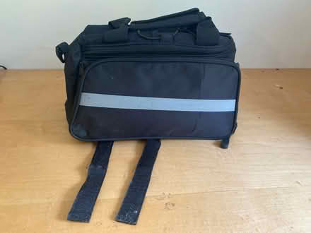 Photo of free Bicycle bag with fold out panniers (OX4 blackbird leys) #1