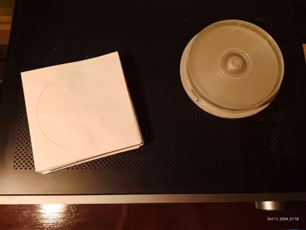 Photo of free DVD RW + Paper sleeves. (Prittlewell SS0) #4