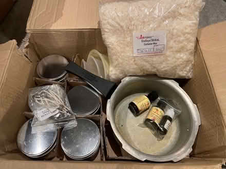Photo of free Candle making kit (Lower Weston) #1