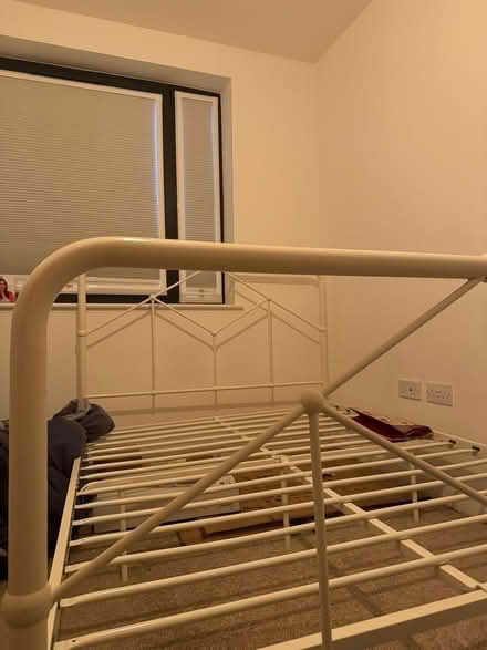 Photo of free Bed frame and mattress (Southend) #2
