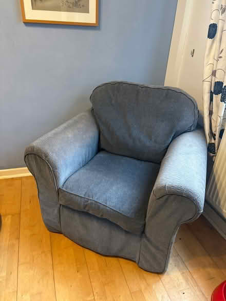 Photo of free Blue armchair (Redhill RH1) #1