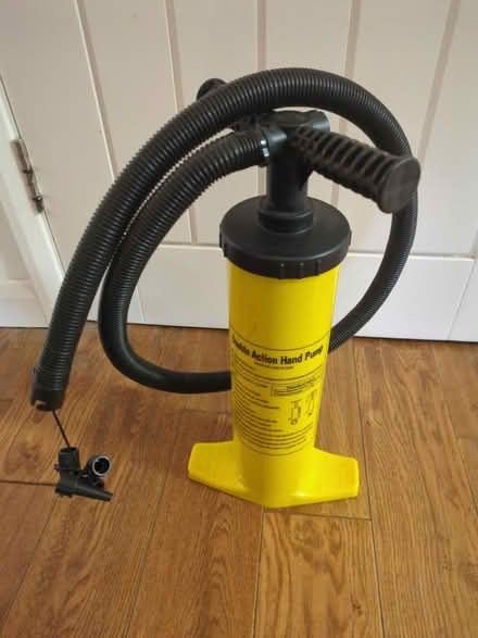 Photo of free Double Action Hand Pump (Normandy, GU3) #1