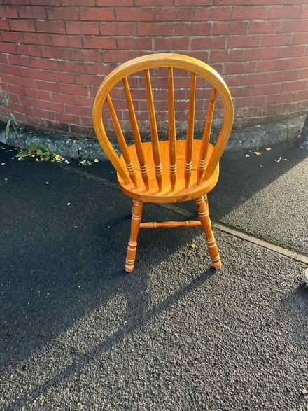 Photo of free Four dining chairs (Horfield Bristol) #2