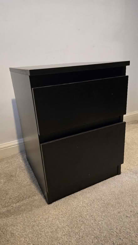 Photo of free Bedside table/drawers (Airdrie) #2