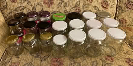 Photo of free Empty jars (Cambridge area) #1