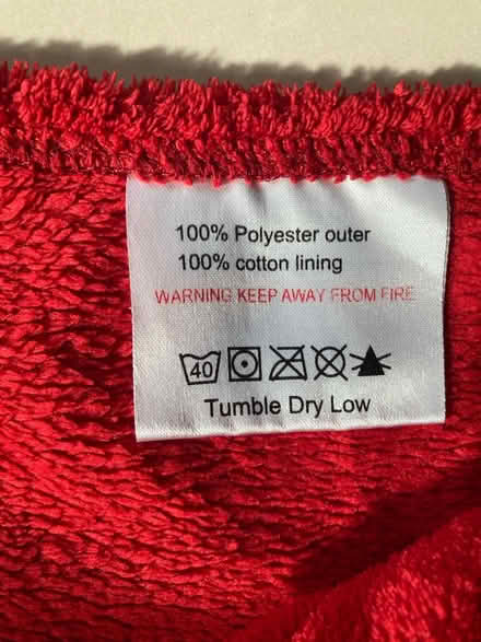 Photo of free Red Snuggle Sac Sleeping Bag (Bath BA2) #3