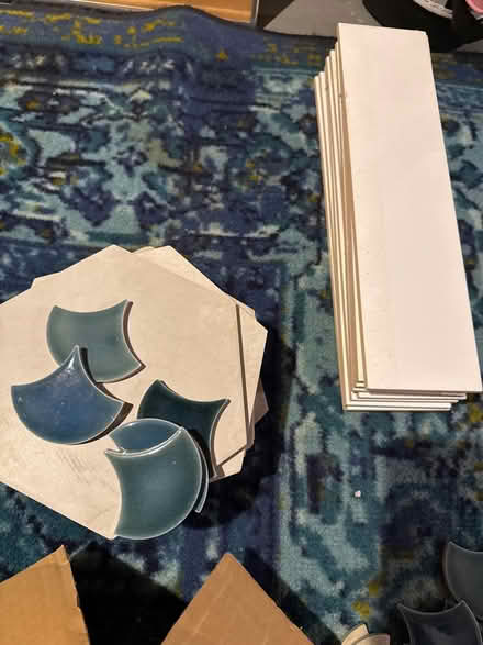 Photo of free Ceramic Tile remnants (Chevy Chase) #3