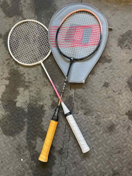 Photo of free Badminton rackets (SS15) #1