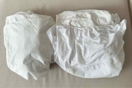 Photo of free Mattress protector pads Single bed (Muswell Hill) #1