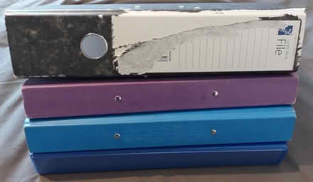 Photo of free A4 Folders (Smethwick) #2