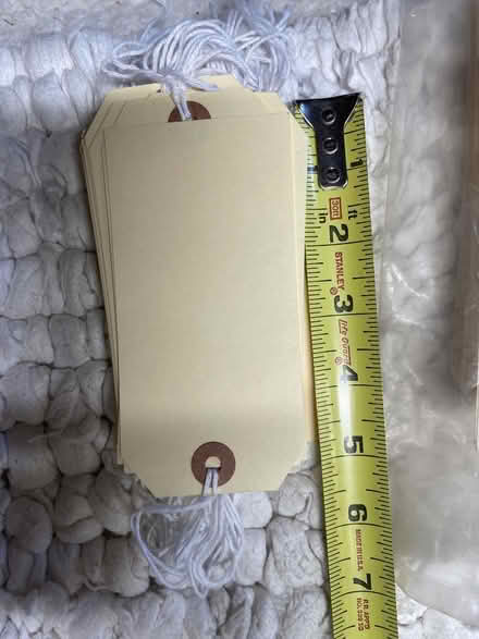 Photo of free Tags with string (Pleasant Hill) #4