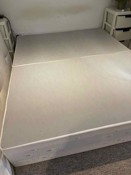 Photo of free King size bed frame (BN1) #3
