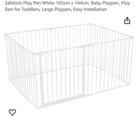 Photo of free Adjustable size play pen (CR4 Mitcham) #3