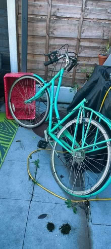 Photo of free bicycle for restoration or parts (M7 Salford) #1