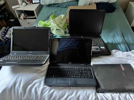 Photo of free Assorted old laptops (Stockethill Crezcent AB16) #1