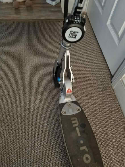 Photo of free Large Micro scooter (Hampton Hill TW11) #2