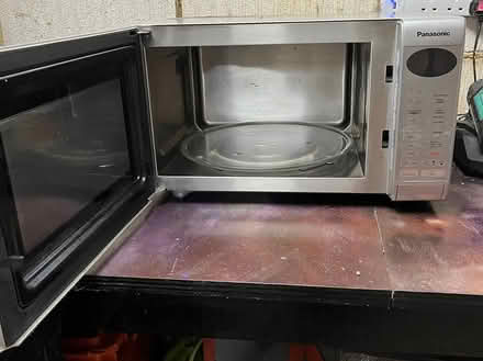 Photo of free Microwave (Westcott) #2