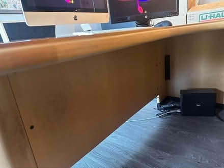 Photo of free Executive desk and cabinet (Edina, MN 55435) #3