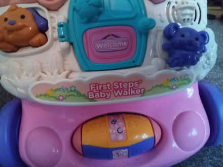 Photo of free First Steps Baby Walker (Havant PO9) #4
