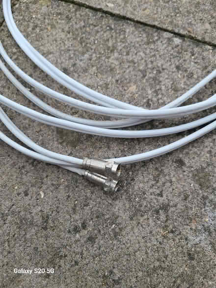 Photo of free Twin coaxial cable (New Town CO4) #2