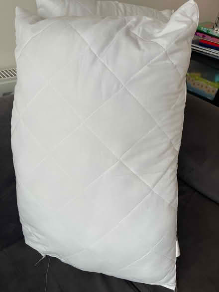 Photo of free Almost New 2 pillows (enfield) #3
