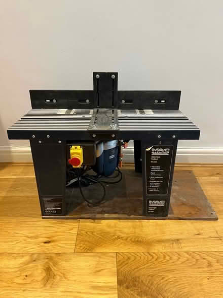 Photo of free Router table with Router (SM4, Morden) #2