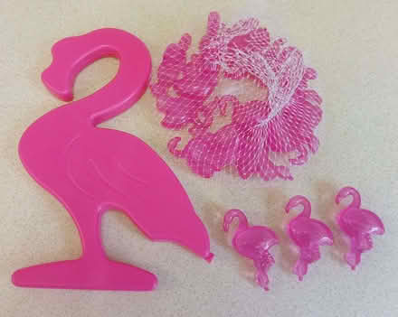 Photo of free Flamingo Ice Pack and bag of new flamingo ice cubes (Sale M33) #1