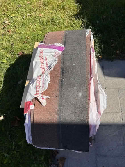 Photo of free Brown roof shingles (Barrhaven) #1