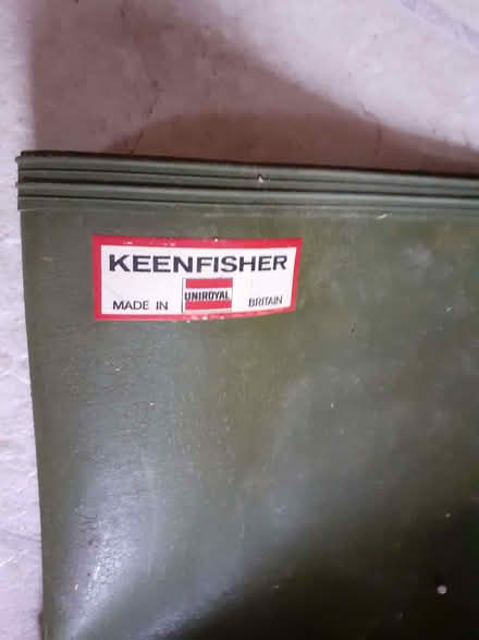 Photo of free Wading boots (Bakewell DE45) #4