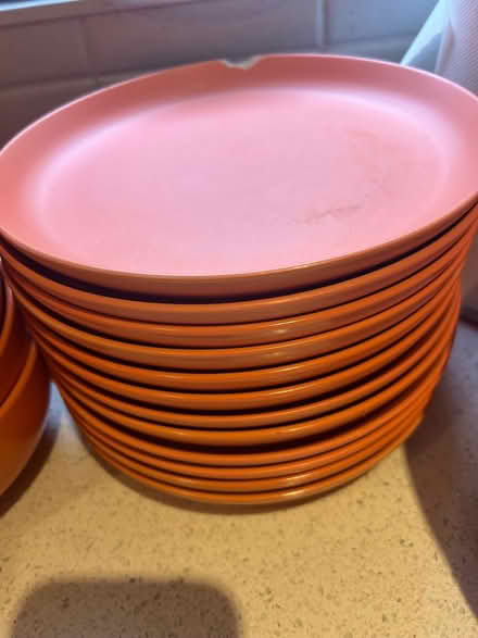 Photo of free Orange dinner service (Fox Corner GU24) #2