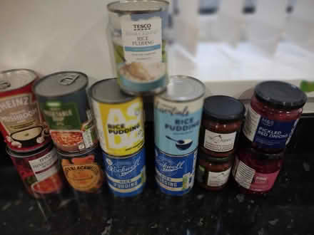 Photo of free Tinned food (CH41) #1