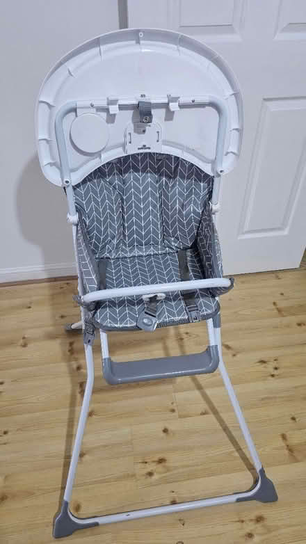 Photo of free My Babiie Compact high chair (Erith) #2