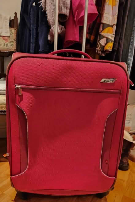 Photo of free Fabric Antler Suitcase (Beauchief, S8) #1