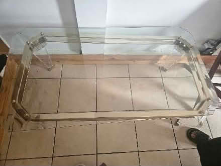 Photo of free Mirror table (Jackmans Estate SG6) #3