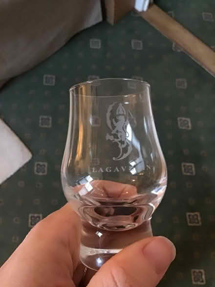 Photo of free Lagavulin whisky glass (Essex Road N1) #1
