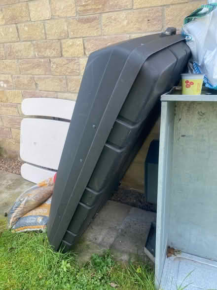 Photo of free Electric mitre saw; large car roof box (Greaves LA1) #4