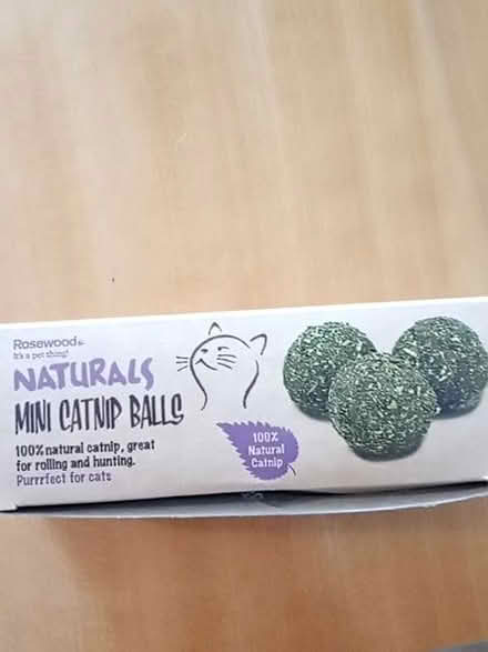 Photo of free Catnip balls (Harrogate HG2) #1