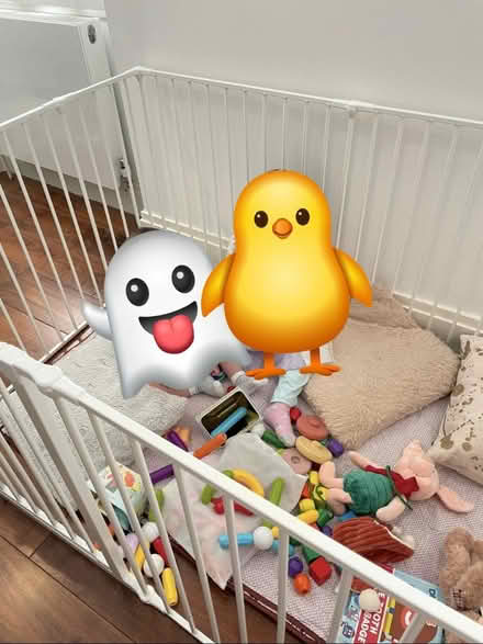 Photo of free Adjustable size play pen (CR4 Mitcham) #2