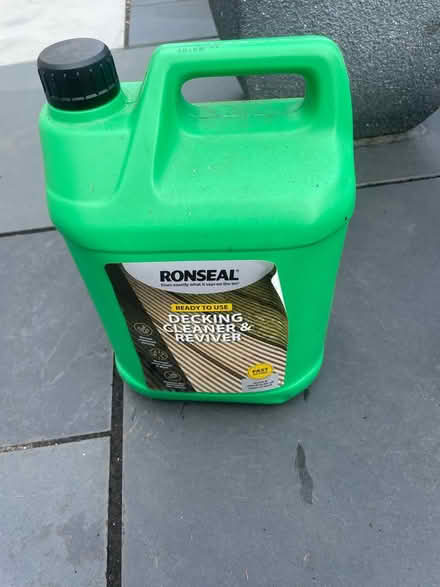 Photo of free Deck cleaner (KT17) #1