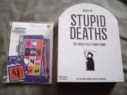 Photo of free Halloween bingo & funny board game (Shepherds Bush W12) #1