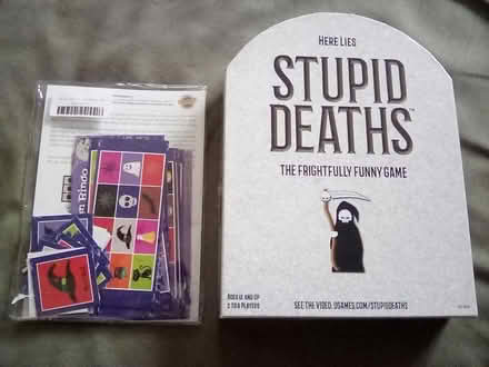 Photo of free Halloween bingo & funny board game (Shepherds Bush W12) #1