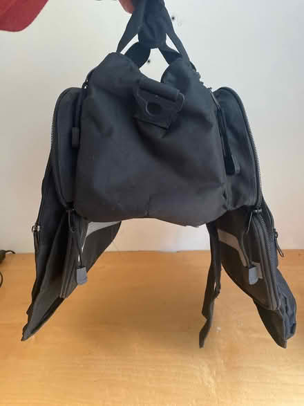Photo of free Bicycle bag with fold out panniers (OX4 blackbird leys) #4