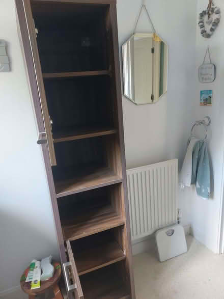 Photo of free Bathroom cabinet (Bodicote OX15) #3