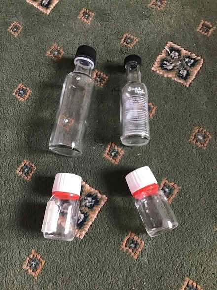 Photo of free 4 small bottles (Essex Road N1) #1
