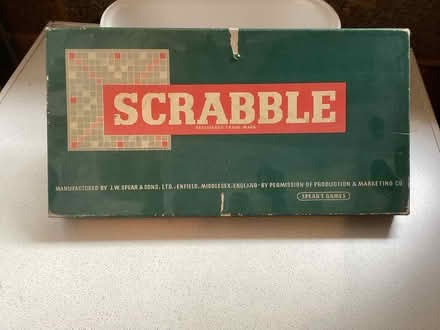 Photo of free Scrabble set (Paddock Wood TN12) #1